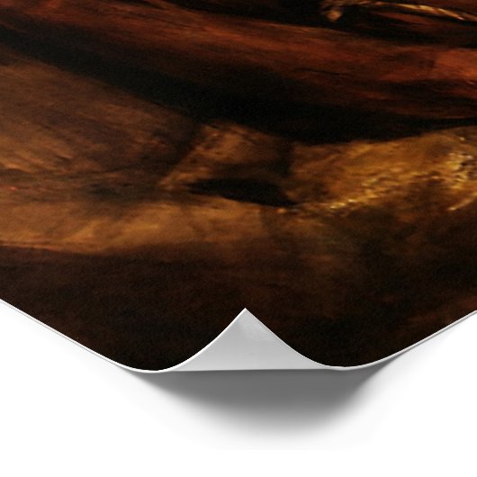 St. Francis von Assisi Poster (Ecke)