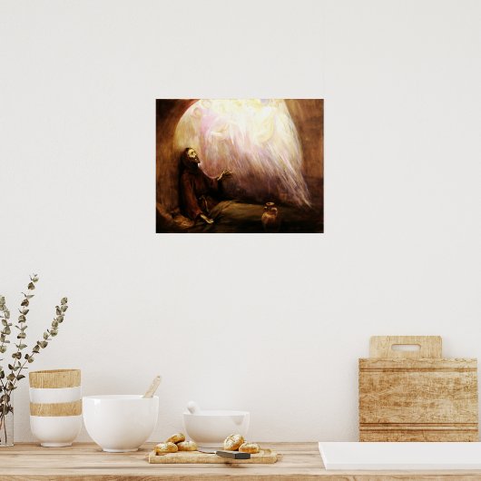 St. Francis von Assisi Poster (Küche)