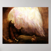 St. Francis von Assisi Poster (Vorne)