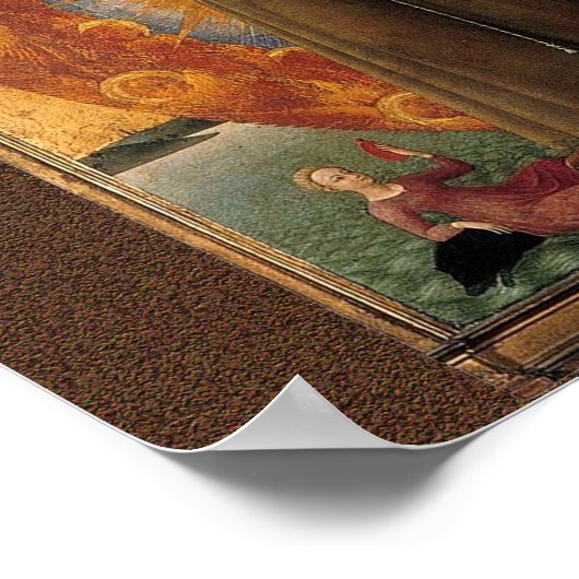 St. Francis von Assisi Poster (Ecke)