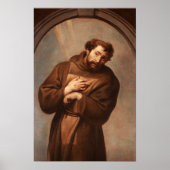 St. Francis von Assisi Poster (Vorne)