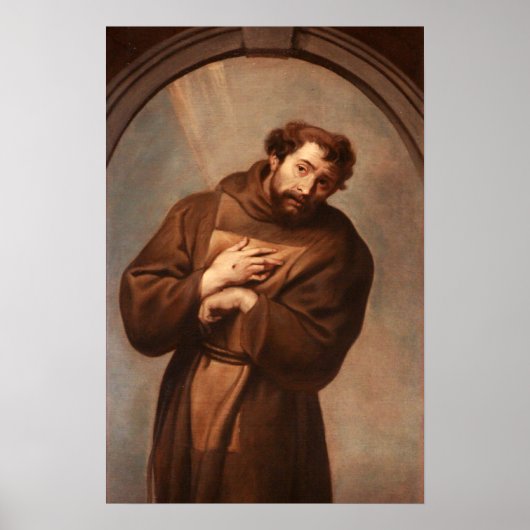 St. Francis von Assisi Poster (Vorne)