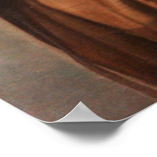 St. Francis von Assisi Poster (Ecke)