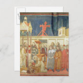 St. Francis von Assisi Postkarte (Vorne/Hinten)