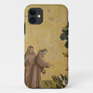 St Francis von Assisi predigend zu den Vögeln Case-Mate iPhone Hülle