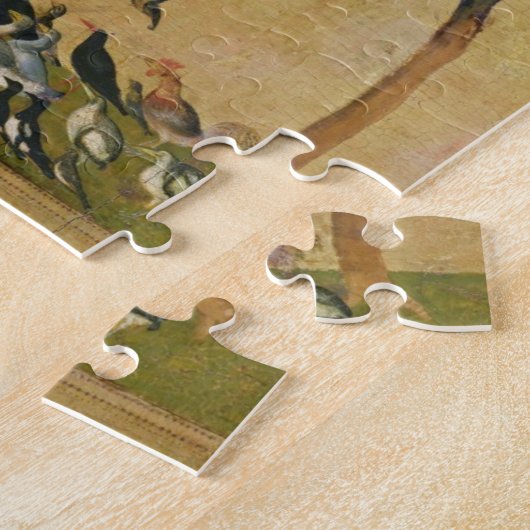 St Francis von Assisi predigend zu den Vögeln Puzzle (Seite)