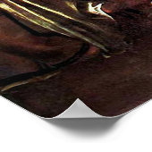 St. Francis von Assisi - San Francisco de Asis 08 Poster (Ecke)