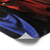 St. Francis von Assisi - San Francisco de Asis 19 Poster (Ecke)