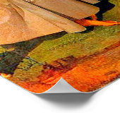 St. Francis von Assisi - San Francisco de Asis 20 Poster (Ecke)