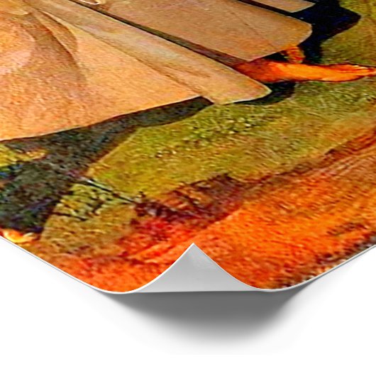 St. Francis von Assisi - San Francisco de Asis 20 Poster (Ecke)