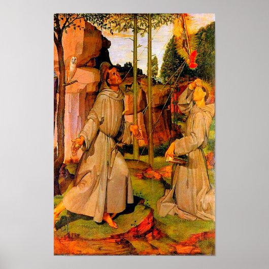 St. Francis von Assisi - San Francisco de Asis 20 Poster (Vorne)