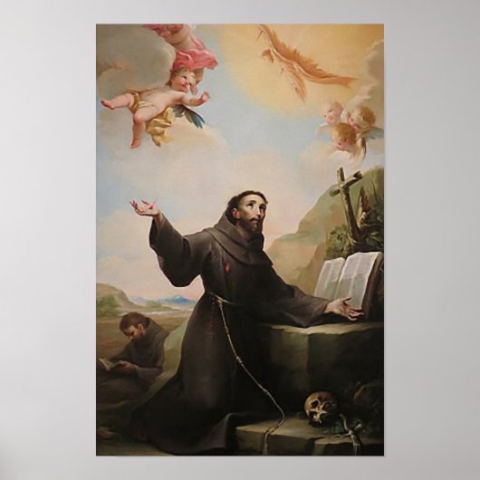 St. Francis von Assisi - San Francisco de Asis 24 Poster (Vorne)