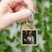St Francis von Assisi Schlüsselanhänger (Hand)