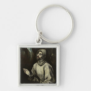 St Francis von Assisi Schlüsselanhänger