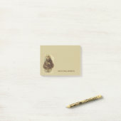 St. Francis von Assisi Schutzheilige der Tiere Post-it Klebezettel (Auf Schreibtisch)