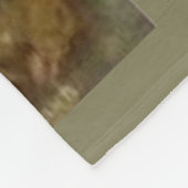 St Francis von Assisi, Schutzpatron der Tiere Fleecedecke (Ecke)