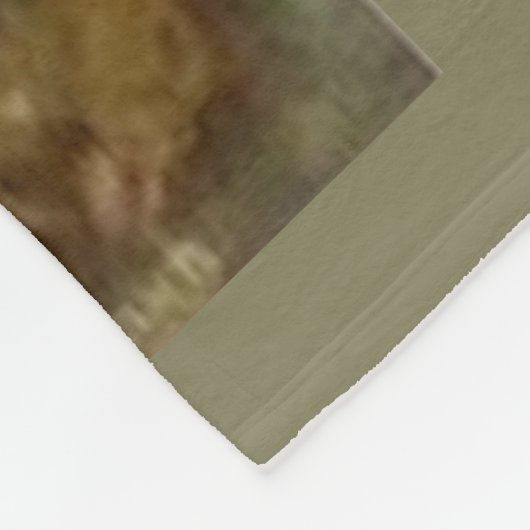 St Francis von Assisi, Schutzpatron der Tiere Fleecedecke (Ecke)