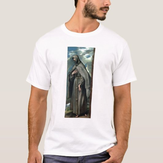 St Francis von Assisi T-Shirt (Vorderseite)
