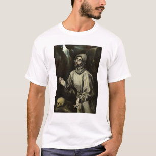 St Francis von Assisi T-Shirt