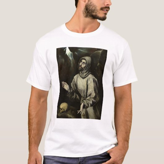 St Francis von Assisi T-Shirt (Vorderseite)