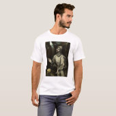 St Francis von Assisi T-Shirt (Vorne ganz)