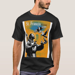 St. Francis von Assisi T-Shirt