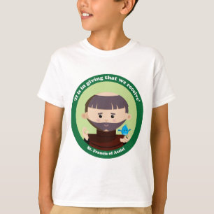 St Francis von Assisi T-Shirt