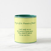 St Francis von Assisi Tasse (Zentrum)