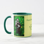 St Francis von Assisi Tasse (Links)