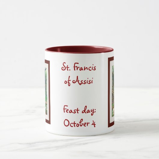 St Francis von Assisi Tasse (Zentrum)