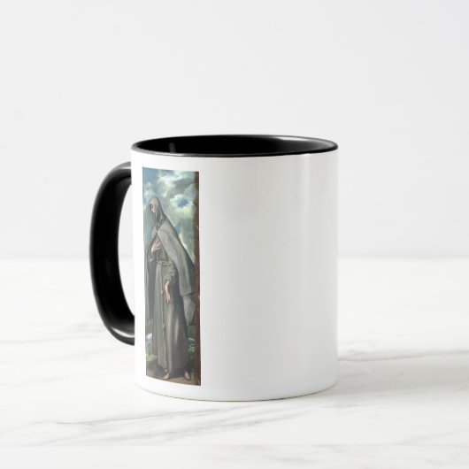 St Francis von Assisi Tasse (Vorderseite Links)