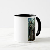 St Francis von Assisi Tasse (VorderseiteRechts)