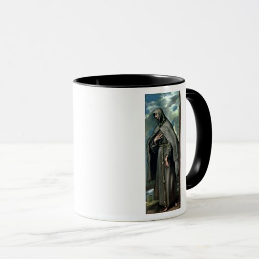 St Francis von Assisi Tasse (VorderseiteRechts)