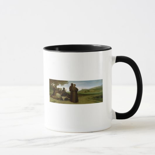 St Francis von Assisi Tasse (Rechts)