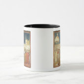 St Francis von Assisi Tasse (Zentrum)