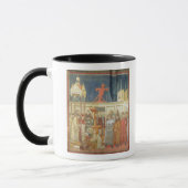 St Francis von Assisi Tasse (Links)