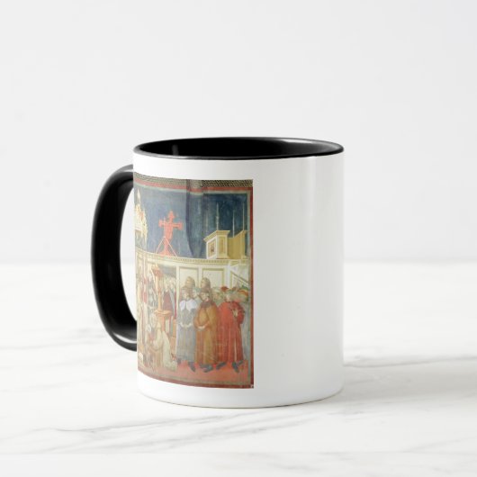 St Francis von Assisi Tasse (Vorderseite Links)