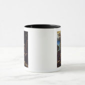 St Francis von Assisi tröstete durch einen Engel Tasse (Zentrum)