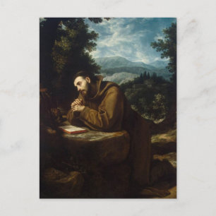St. Francis von Assisi von Cigoli Feiertagspostkarte