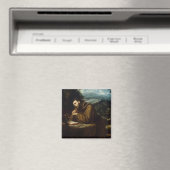 St. Francis von Assisi von Cigoli Magnet (In Situ (Geschirrspüler))