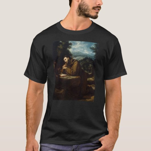 St. Francis von Assisi von Cigoli T-Shirt (Vorderseite)