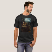 St. Francis von Assisi von Cigoli T-Shirt (Vorne ganz)