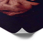 St. Francis von Assisi von Jusepe de Ribera Poster (Ecke)