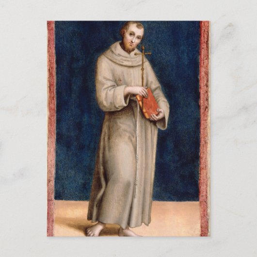 St. Francis von Assisi von Raphael Postcard Postkarte (Vorderseite)