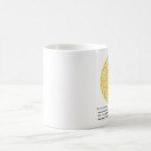 St Francis von Assisi-Zitat über Tierrechte Kaffeetasse (Mittel)