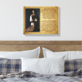St. Francis von Assisis Gebet Leinwanddruck (Insitu (Schlafzimmer))