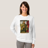 St Francis von Assissi, c.1490 (Tempera auf T-Shirt (Vorne ganz)