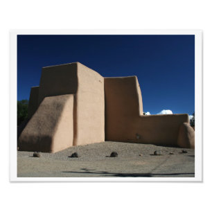 St. Francis von der Kirche von Assisi Fotodruck