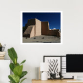 St. Francis von der Kirche von Assisi Poster (Heimbüro)