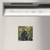 St. Francis von Paola, 1416-1507) Magnet (In Situ (Geschirrspüler))